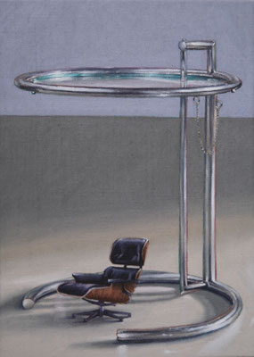 HOLGER KURT JÄGER  I  Glimpse  I  Öl auf Leinwand  I  70 x 50 cm