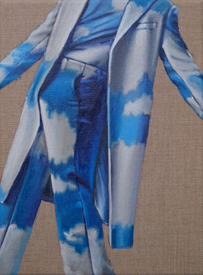 HOLGER KURT JÄGER  I  Clouddancer  I  Öl auf Leinwand  I  40 x 30 cm