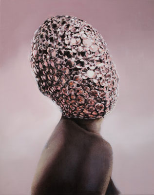 DAVID UESSEM  I  Sweet dreams  I  Öl auf Holz  I  50 x 40 cm
