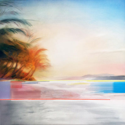 MARTIN HERLER  I  6  I  Öl auf Leinwand  I  60 x 60  cm
