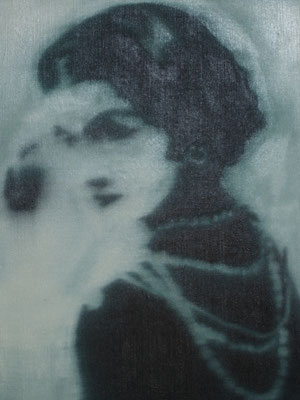 DAVID UESSEM  I  Coco  I  40 x 30 cm