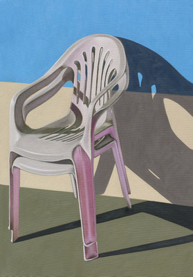 HOLGER KURT JÄGER  I  Twosome Monobloc  I  Öl auf Leinwand  I  100 x 70 cm