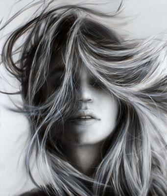 MARTIN HERLER  I  The inner perception  I  Öl auf Leinwand  I  140 x 120 cm