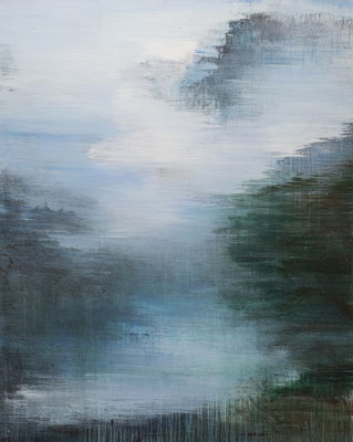 XIANWEI ZHU  I  Great Sound  I  Acryl auf Leinwand  I  150 x 120 cm