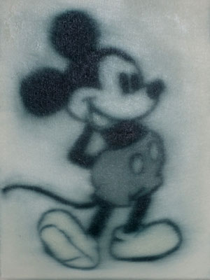 DAVID UESSEM  I  Mickey  I  40 x 30 cm