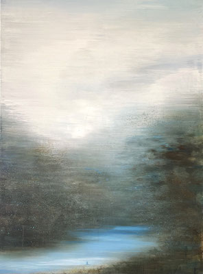 XIANWEI ZHU  I  Returning to Stillness No. 2  I  Acryl auf Leinwand  I  150 x 110 cm