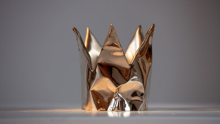 DAVID UESSEM  I  Til Kingdom Come  I  Bronze  I  9,5 x 10 cm (Close up)