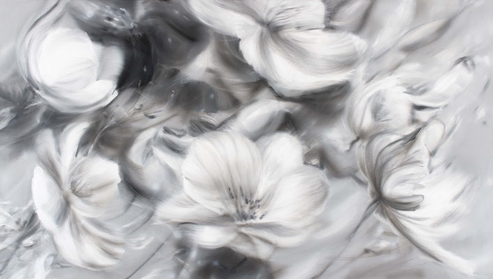 MARTIN HERLER  I  shake it 19  I  Öl auf Leinwand  I  90 x 160 cm