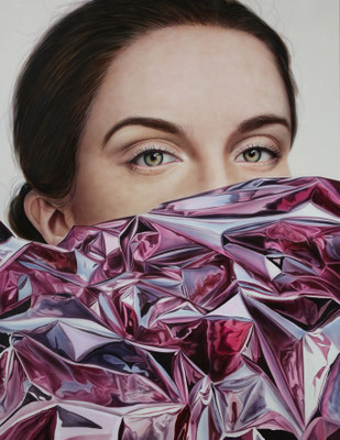 DAVID UESSEM  I  Take shelter  I  Öl auf Leinwand  I  180 x 140 cm