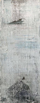 XIANWEI ZHU  I  Acryl auf Leinwand  I  50 x 20 cm