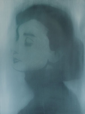 DAVID UESSEM  I  Audrey  I  40 x 30 cm