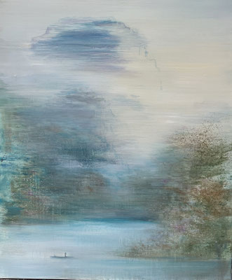 XIANWEI ZHU  I  Spring has returned  I  Acryl auf Leinwand  I  120 x 100 cm