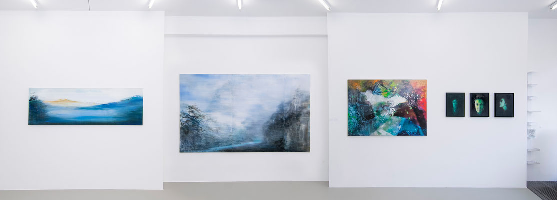 Ausstellungsansicht 3 INDEX 20: Xianwei Zhu, Jiny Lan 