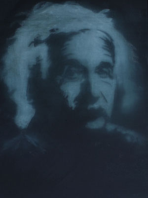 DAVID UESSEM  I  Albert  I  40 x 30 cm