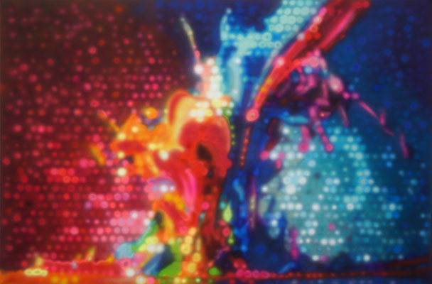 IVO LUCAS  I  Splash  I  Acryl auf Leinwand  I  80 x 120 cm