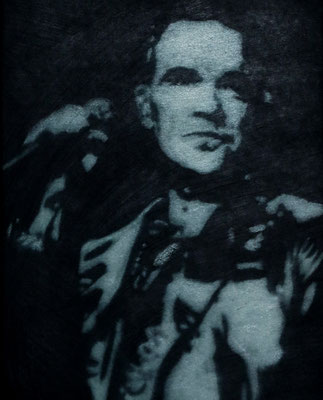 DAVID UESSEM  I  Robbie  I  40 x 30 cm