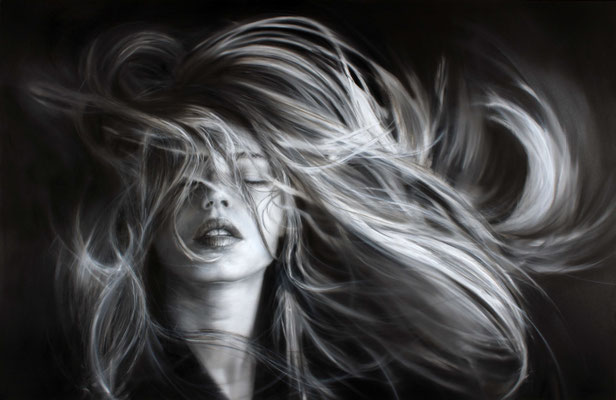 MARTIN HERLER  I  shake it  I  Öl auf Leinwand  I  130 x 200 cm