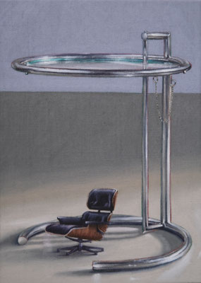 HOLGER KURT JÄGER  I  Glimpse  I  Öl auf Leinwand  I  70 x 50 cm