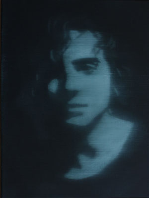 DAVID UESSEM  I  Timothey  I  40 x 30 cm