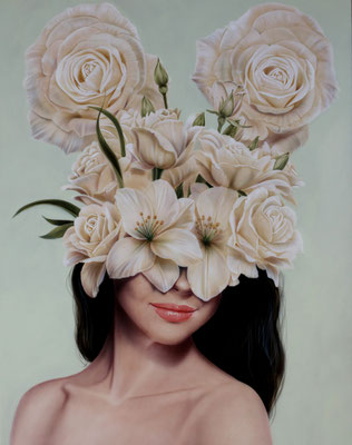 DAVID UESSEM  I  inner garden  I  160 x 120 cm