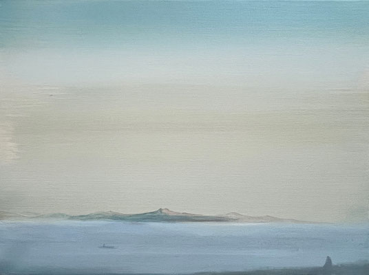 XIANWEI ZHU  I  Floating in Oneness No. 2  I  Acryl auf Leinwand