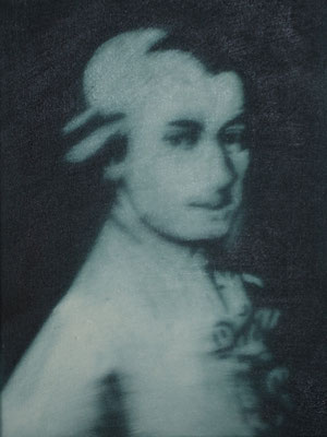 DAVID UESSEM  I  Wolfgang  I  40 x 30 cm