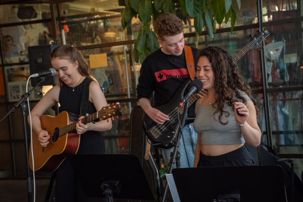 Ofir & Lynn at Parterre Luzern, 4th July 24 (picture by Julian Pauchard)