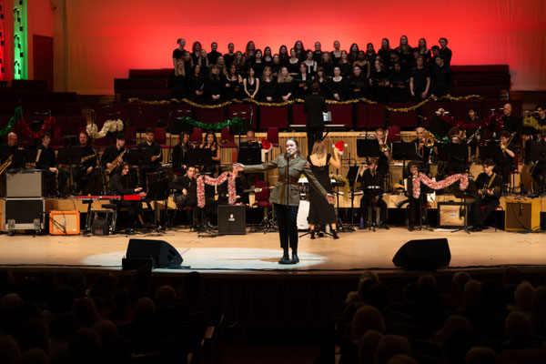 Christmas Concert at Philharmonic Liverpool, 10th December 24 (picture by Brian Roberts)