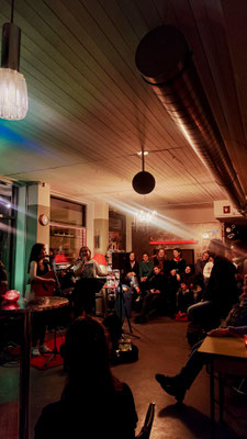 Lynn & Chiara at Bettstatt Luzern, 6th January 2024