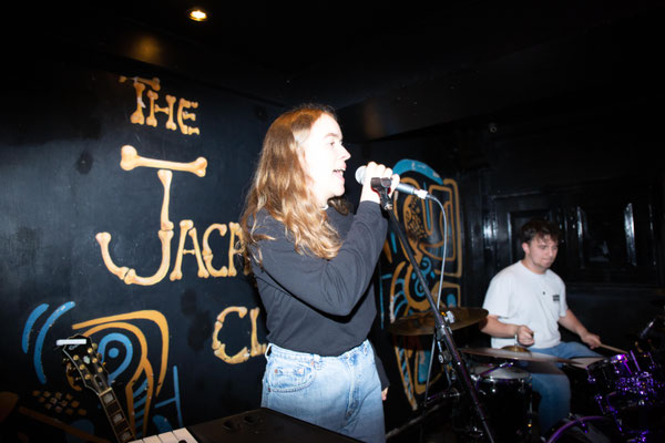Ofir & The Shoemakers at Jacaranda Liverpool, 13th October 2023 (picture by JohnsyShots)