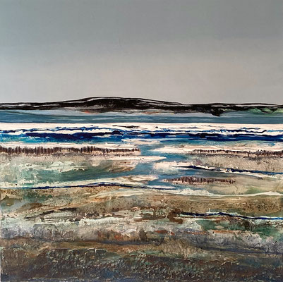 Serie "Island" 80x80x2 cm