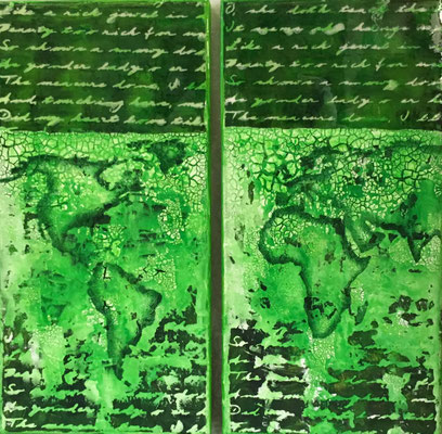 Freiheit 2-er Serie je 20x60 cm