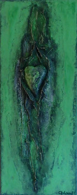 In Love 20x50x4 cm