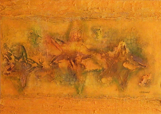 Stars 50x70x2 cm