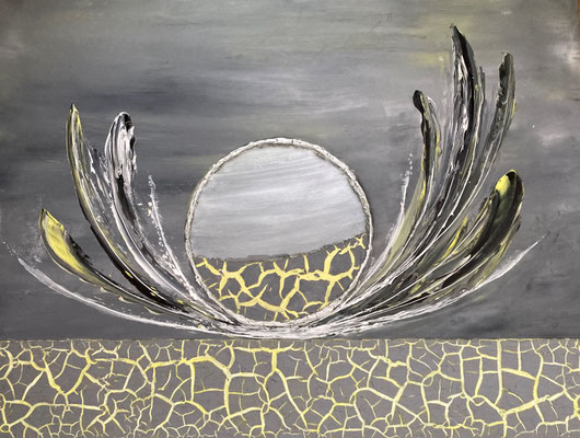 Im Wandel 60x80x1 cm