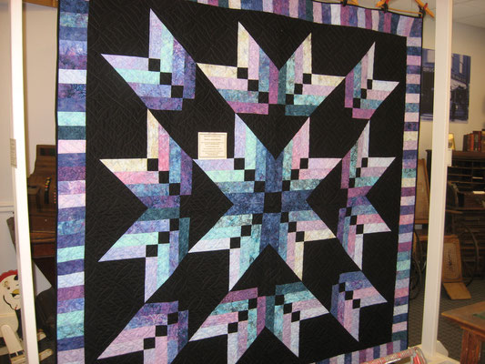 Quilt to be raffled off in December