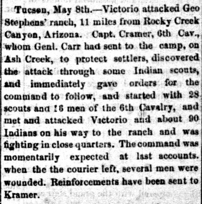 Weekly Arizona Miner, … excerpt May 8