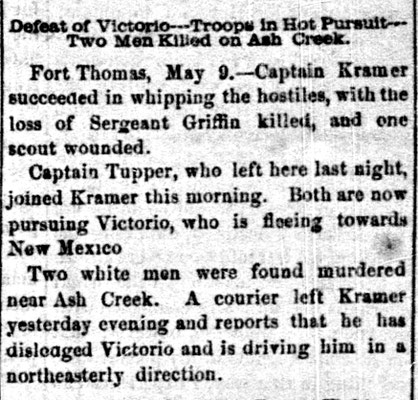 Weekly Arizona Miner, … excerpt May 9