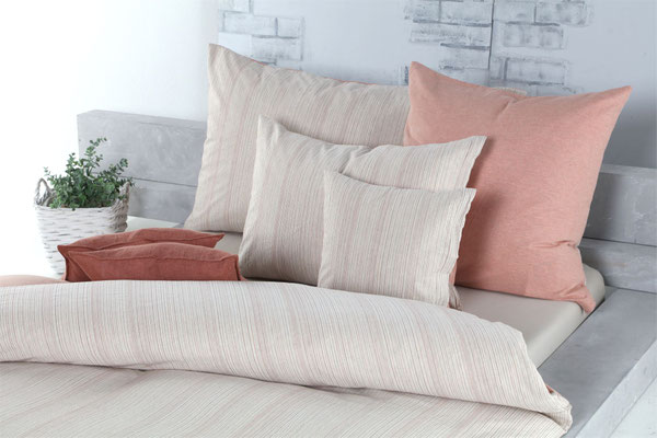 BE COSY Cotton washed Flo