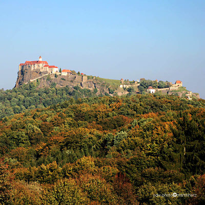 Österreich, Südoststeiermark, Burganlage Riegersburg über der Ortschaft Riegersburg