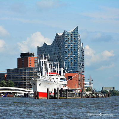 Hansestadt Hamburg Hafen Elbphilharmonie