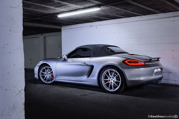 Porsche Boxster 981 S