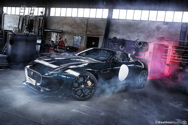 Jaguar F-Type 7 Project