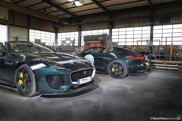 Jaguar F-Type 7 Project