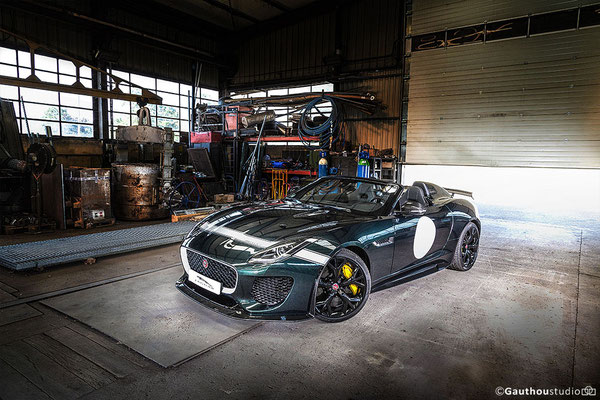 Jaguar F-Type 7 Project