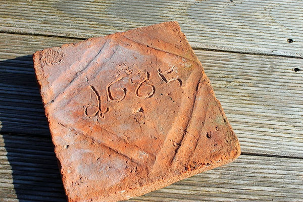 Terracottafliesen Feierabendplatten