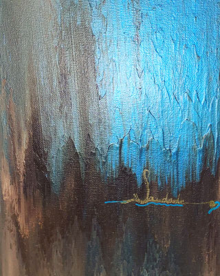 "Saudade" 20x50