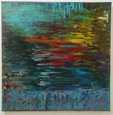 "Happy Way" 40x40