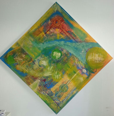 "Under Water World" 90x90