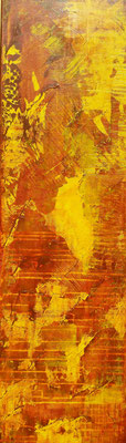 "faces" 30x100